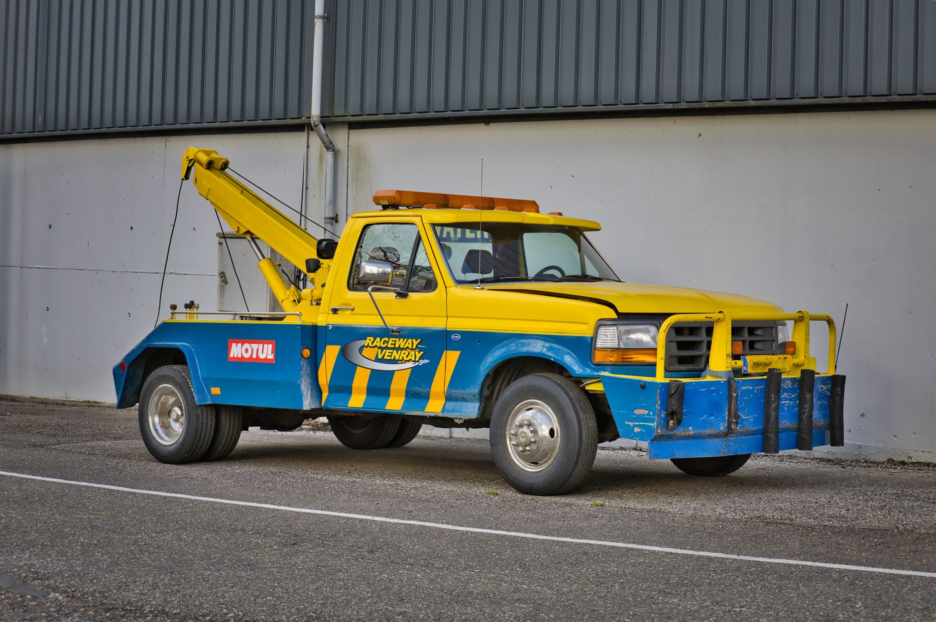 Remorquage voiture équipe à Chambéry